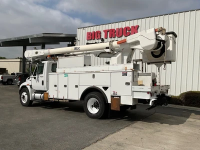 Used 2014 INTERNATIONAL 4300 Bucket (boom) trucks California US | Big Truck & Equipment #1412287