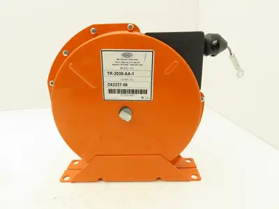 Hubbell TR-2030-AA-1 Retriever Reel Cable Tool Balancer 3lb 30' Cable