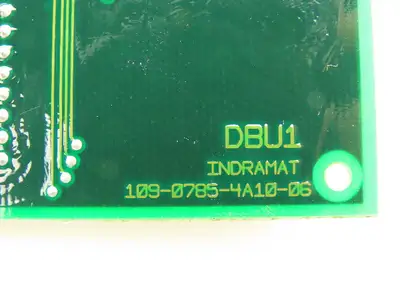 Indramat DBU1 Servo Interface Control Card 109-0785-4A10-06 / 109-0785-4B10-06