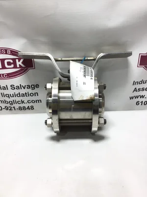 BNL Industries 3” Stainless Steel Valve HBV-B2-30-0101