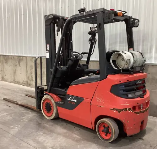 Used 2019 LINDE HT25CT Liquid Propane Forklifts Pennsylvania US | National Lift Equipment #1382390