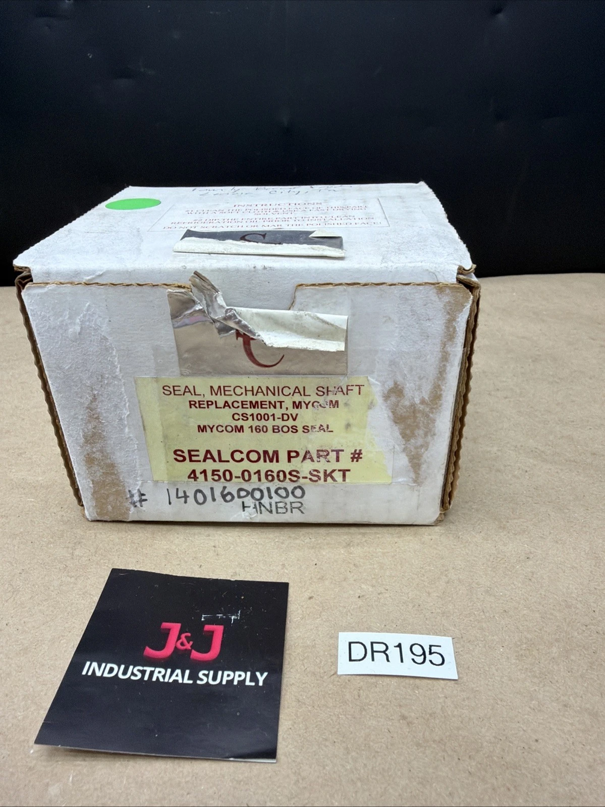 NEW Sealcom CS1001-DV