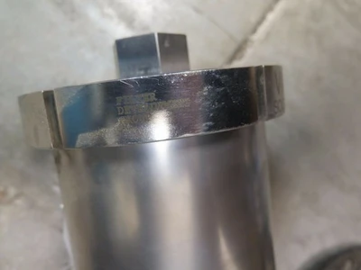 VACCO IND EDF Etched Disc Filter PTI Technologies Stainless Steel