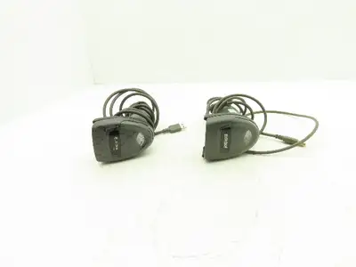 Zebra/Symbol Handheld General Duty Scanner Mixed Lot of 2 Scanners