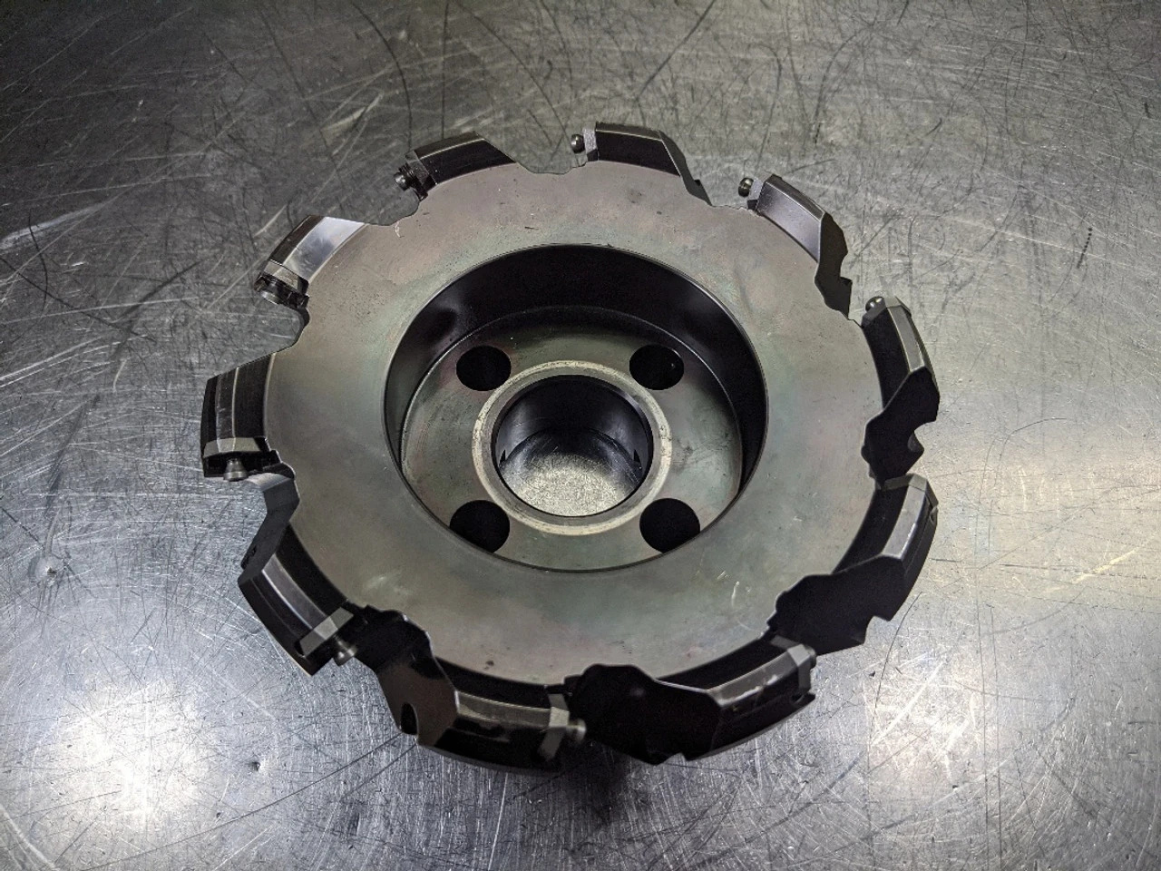 Sandvik 160mm Indexable Facemill 40mm Arbor R245-160Q40-12M (LOC3327)