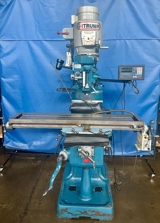 Used ATRUMP K2V Vertical Mills Ohio US | Great American Equipment Company 12 #181445