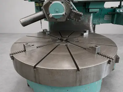 WEBSTER & BENNETT EV-72 Boring Mills, Vertical  (incld VTL) | ESP Machinery Australia Pty Ltd (5)