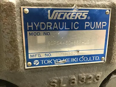 USED VICKERS SQPS4-60-86B-18