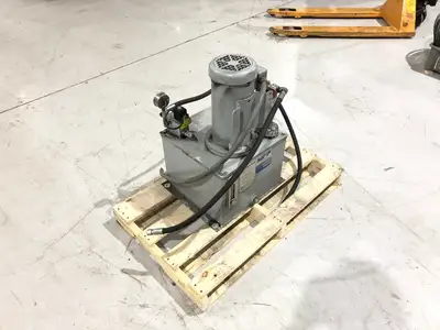 Used Michigan Fluid Power MFP 2BB1U0BR-X4556 Hydraulic Pumps Michigan US | Maverick Industrial Sales #1394746