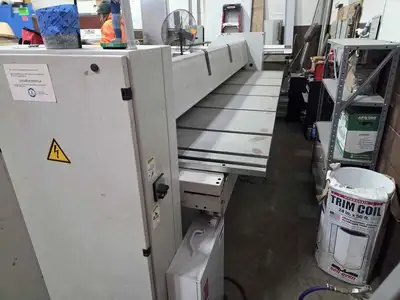 Used 2006 RAS Turbobend 61.31 Folding machines Michigan US | Used Fab Machines #1277832