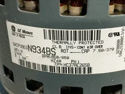 Used GENERAL ELECTRIC 5KCP39EGN934BS Motors (misc) Ohio US | HGR 24 #1556798