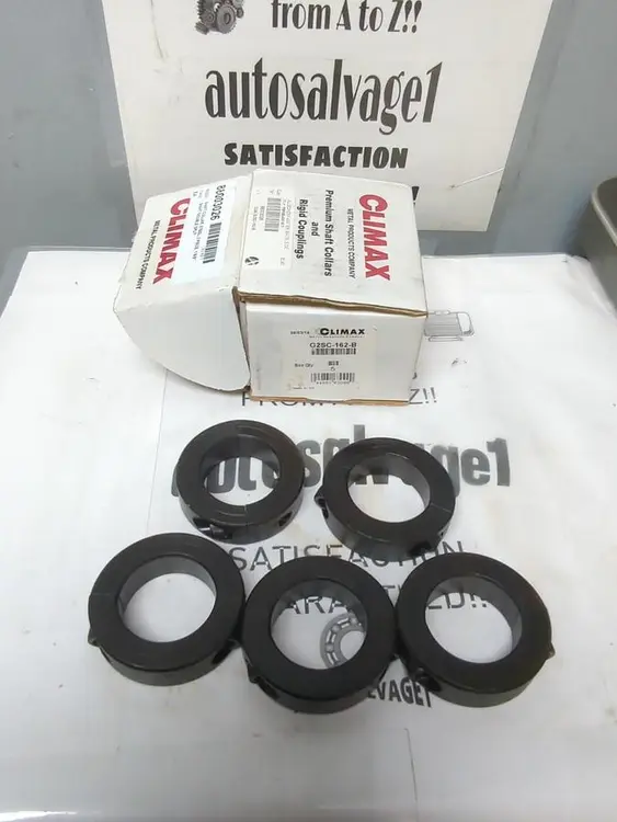 New | in-Stock CLIMAX G2SC-162-B Shafts Ohio US | Surplus Asset Holdings #1236696