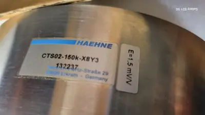 NEW HAEHNE CTS02-150K-X8Y3