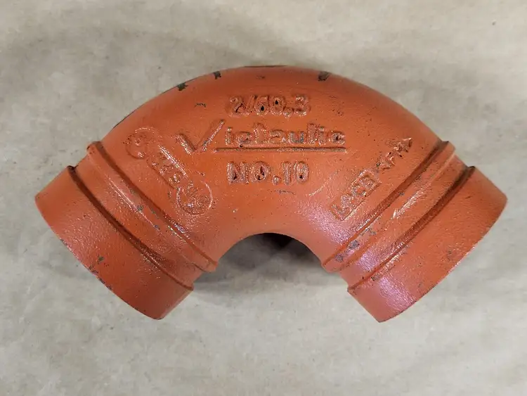Used VICTAULIC NO. 10 Parts (Hydraulics and Pneumatics) British Columbia CA | Lenmark #256900