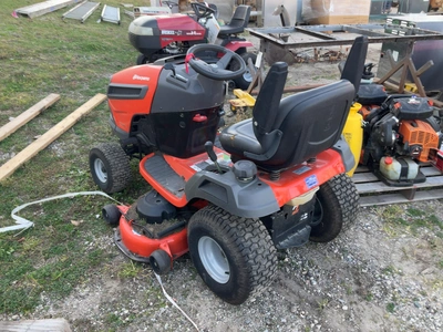 Used HUSQVARNA YTH24V48 Mowers Michigan US | Miedema Asset Management Group #1762643