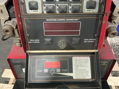 USED LINCOLN ELECTRIC 455M POWER WAVE
