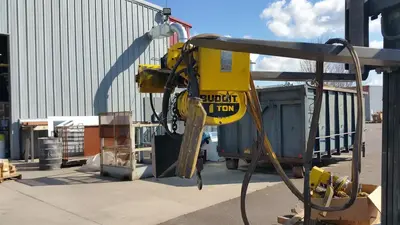 Used BUDGIT HOIST BEH0132 Hoists (All Types) Oregon US | [EZ] EZ Systems #1281242