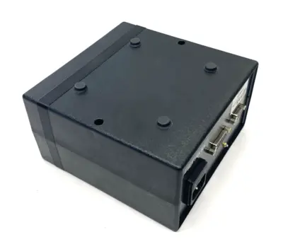 USED HAAS LASER TECHNOLOGIES SHUTTER INTERLOCK UNIT NO KEY 120V 1-PH
