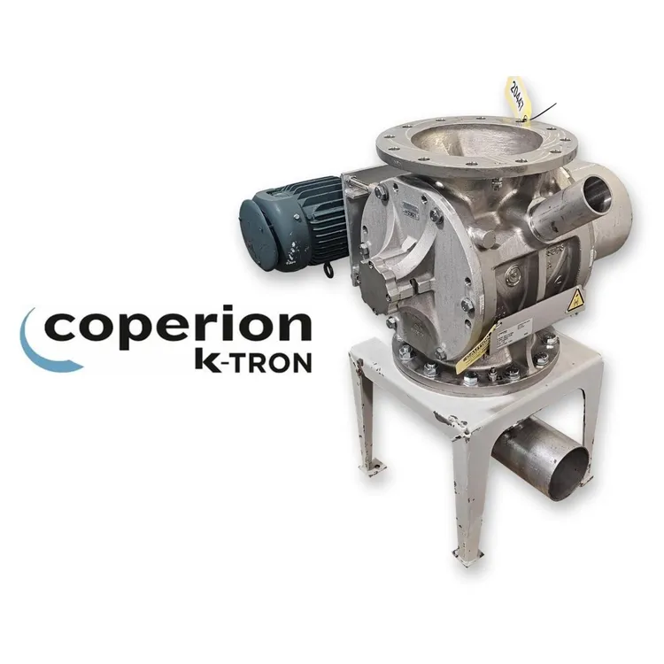 New | in-Stock COPERION KTRON ZVB-320.1-19-SS Valves/Fittings West Virginia US | JM Industrial #492148