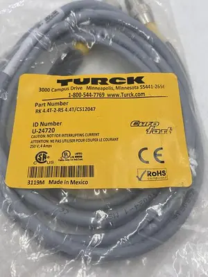 New | in-Stock TURCK TURCK RK 4.4T-2-RS4.4T/CS12047 Sensors | ND Industrial Surplus #1214174