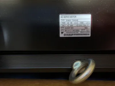 USED 2011 YASKAWA ELECTRIC SGMG75A2AB