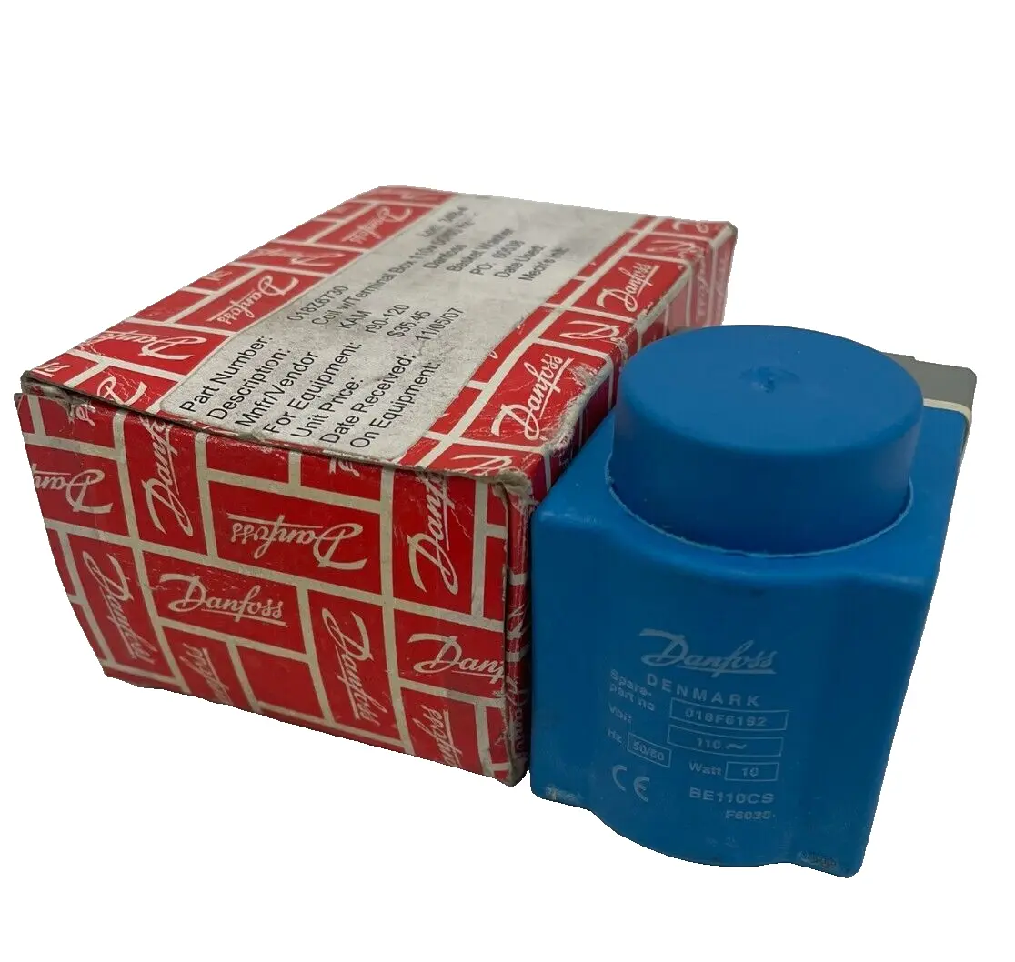 NEW DANFOSS 018F6192 VALVE COIL