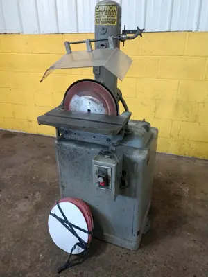 12" ROTARY DISC SANDER GRINDER : STOCK #14626