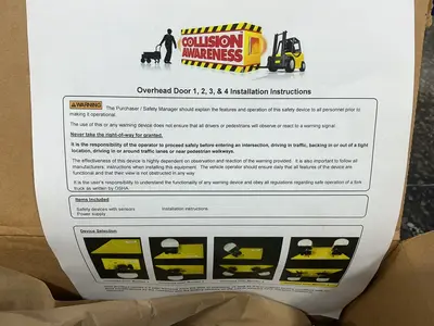 Used COLLISION AWARENESS _UNKNOWN_ Sensors Ohio US | HGR 24 #1438008