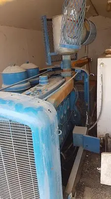 USED MISSION MAGNUM 5X6X14 CENTRIFUGAL PUMP