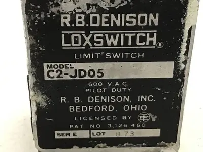 USED RB DENISON CDJD053
