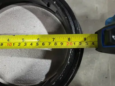 8" Butterfly Valve 300MS, 761D, V08070651Q0, 300 PSI