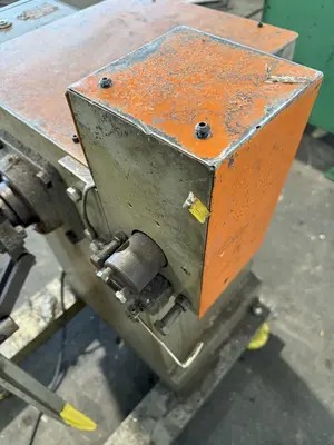 2,000 LB. X 18" JACO VARIABLE SPEED UNCOILER. STOCK # 0779725