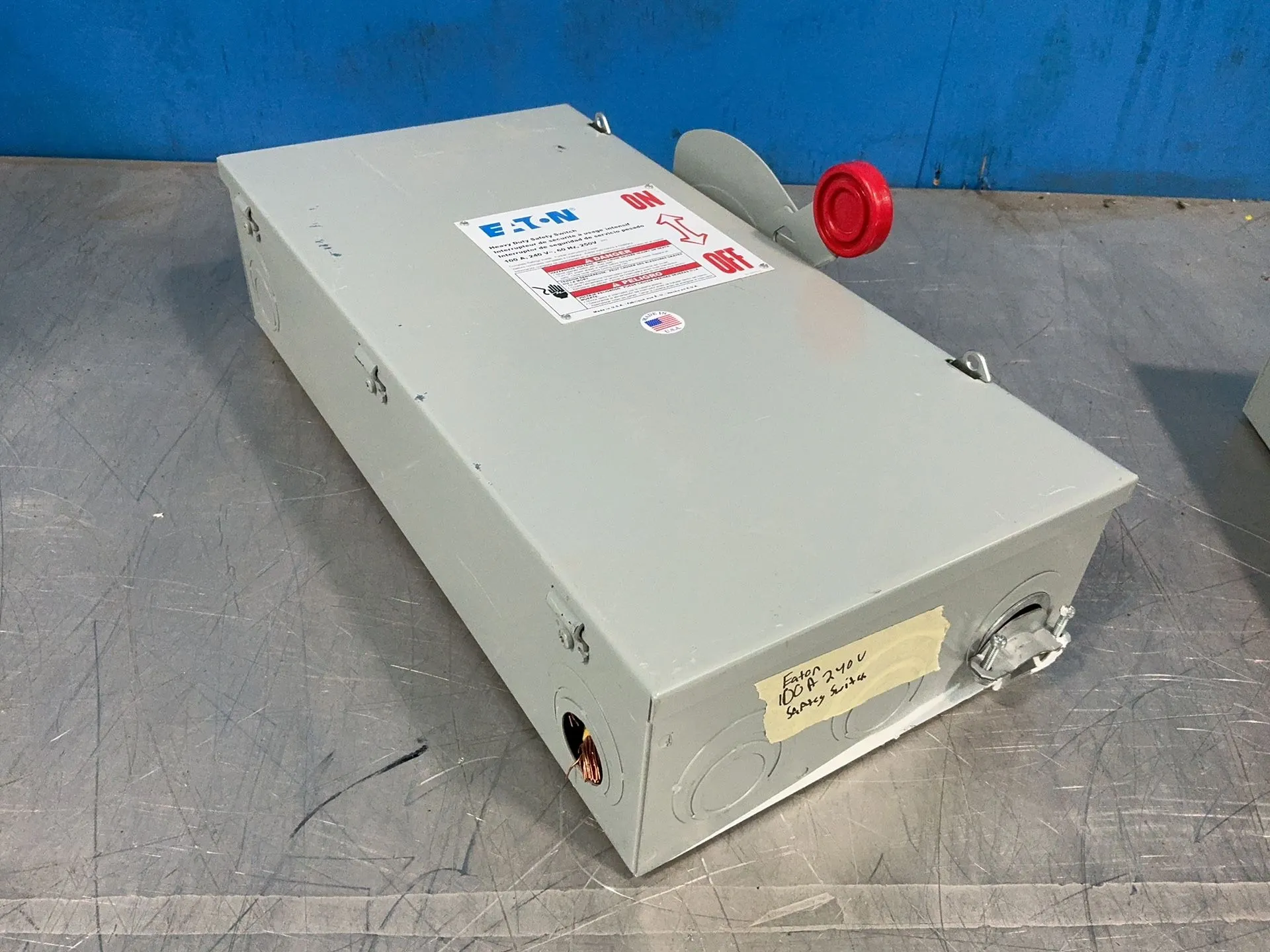 Used EATON DH323FGK Switchgears Ohio US | HGR 24 #1272649