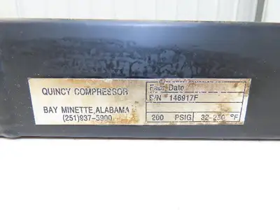 Quincy 146917F QGD-20/30 Air Compressor Radiator Combination Oil Cooler 23x25"