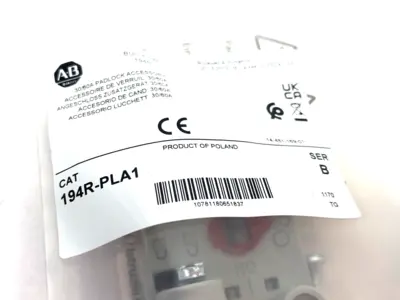 New | in-Stock Allen-Bradley Ser. B Padlock Switch Accessory, 30/60A Switch Parts Michigan US | Maverick Industrial Sales #1390667