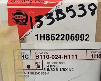 Fischer 1H862206992 O-RING (BIN423)