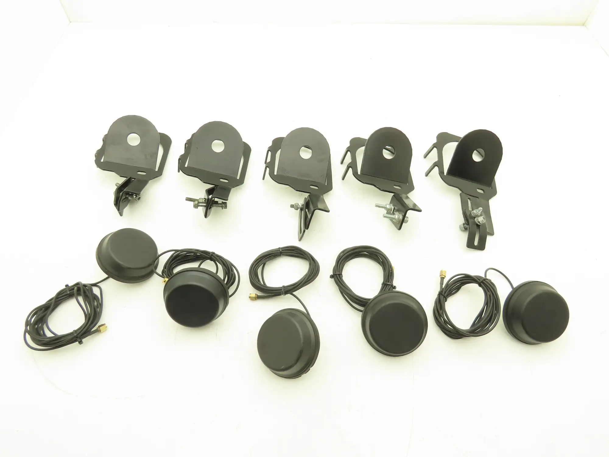 Speedshield I-GSM-02 Forklift GSM Puck Antenna FleetOnline With Mount Lot of 5