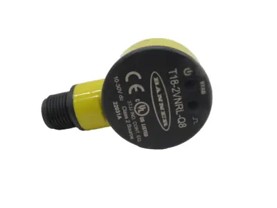 NEW BANNER T18-2VNRL-Q8 PHOTOEYE SWITCH 10-30VDC T182VNRLQ8