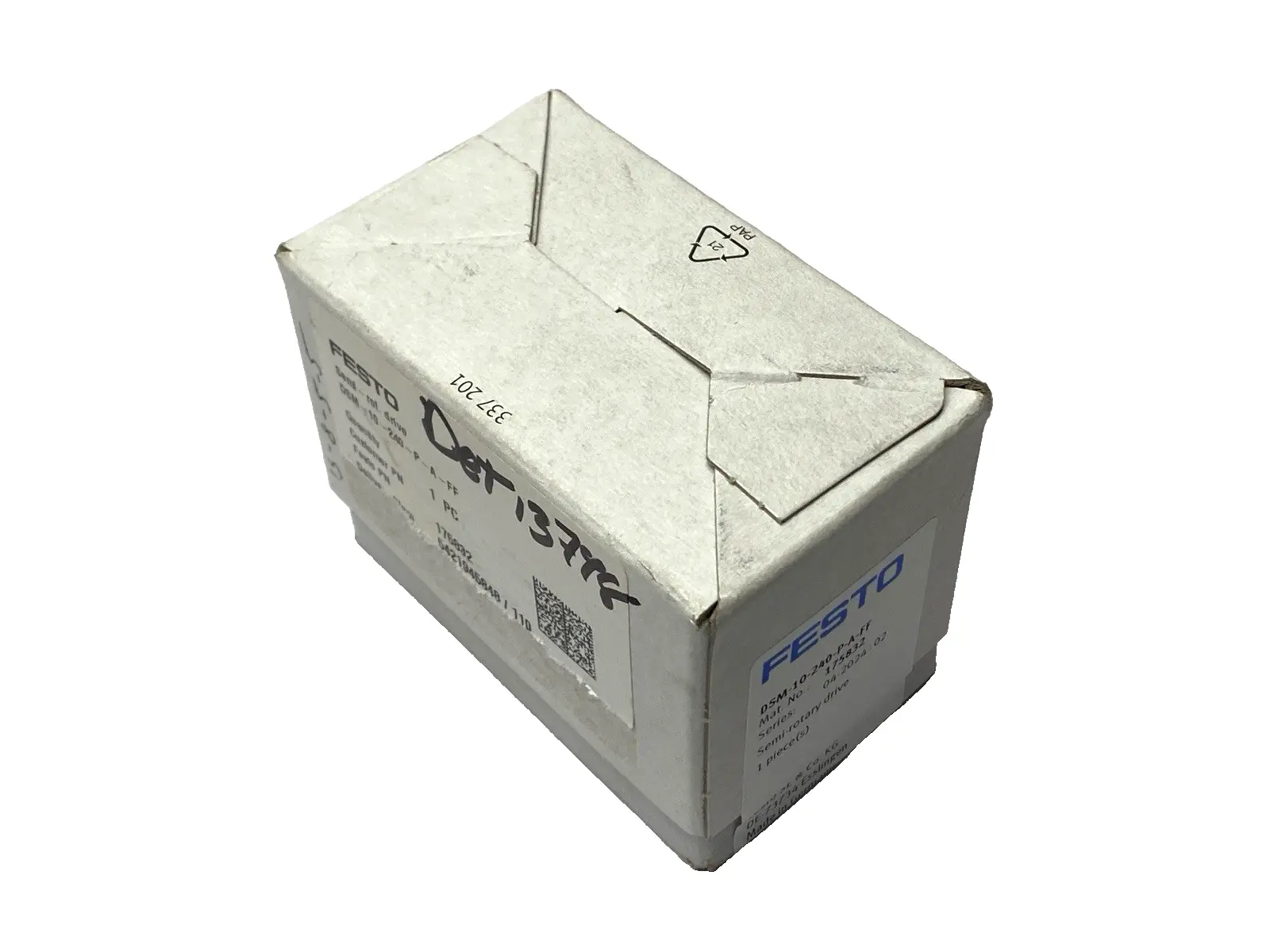 NEW FESTO DSM-10-240-P-A-FF, 175832