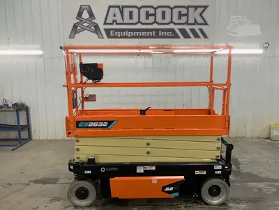 New | in-Stock 2026 JLG ES2632 Scissor Lifters Texas US | Adcock Equipment USA #1524564