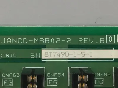USED YASKAWA JANCD-MBB02-2 REV B