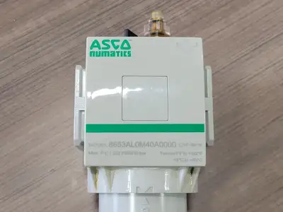 USED ASCO 8653AL0M40A0000