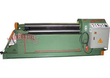 New | in-Stock CHICAGO IPR 4375 Plate Bending Rolls including Pinch Michigan US | Vander Ziel Machinery Sales #483006