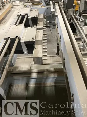 USED 2000 HOMAG WEEKE BST500 CNC BORING MACHINE