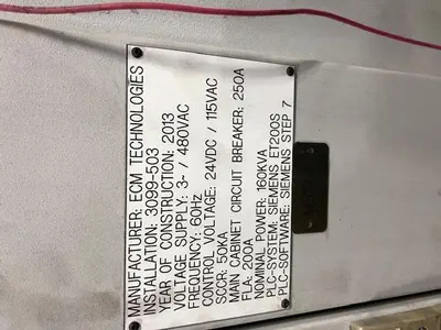 Used 2013 ECM TECHNOLIGIES Unknown Vacuum Furnaces Michigan US | RAB Industries, Inc. #183959