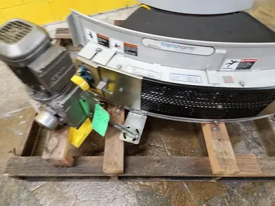 Used 2014 TRANSNORM BELTED CURVE CONVEYOR Belt Conveyors Wisconsin US | Packer City Sales #1297971