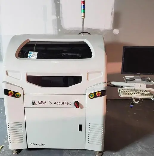 Used 2005 MPM ACCUFLEX PCB SMT Screen Printers Florida US | SMT Resource #484176