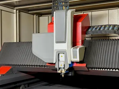 Used 2017 BYSTRONIC BYSTAR FIBER 3015 Laser Cutters Illinois US | Machine Factory Outlet #1262726