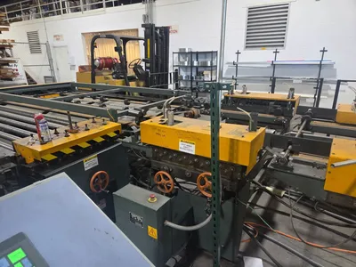 2005 ENGEL INDUSTRIES COMPACT COIL LINE 516 UC II HVAC COIL LINE | THREE RIVERS MACHINERY (6)