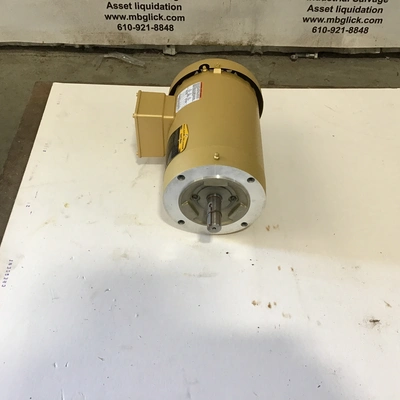 Baldor CEM3546T Super E Motor 7/8″ Keyed Shaft 1HP 230/460V 1760RPM 1.5/3A 3PH 60Hz